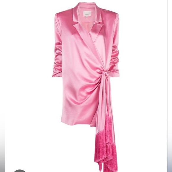 Cinq a Sept blaser dress in pink size 4 - Picture 2 of 5